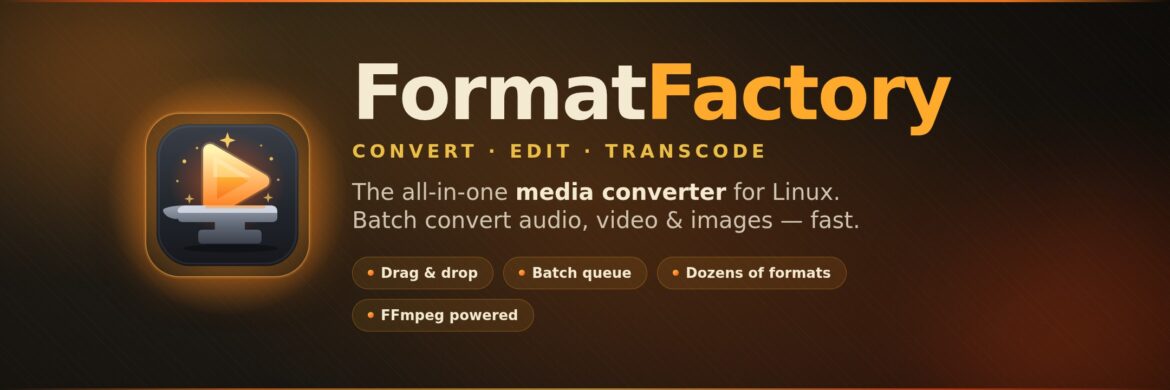 FormatFactory for Linux
